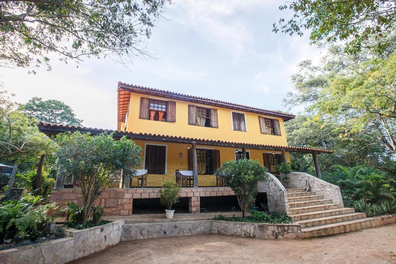 Pousada Casa De Jorge Lencois Kültér fotó