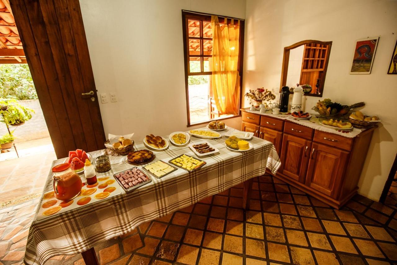 Pousada Casa De Jorge Lencois Kültér fotó