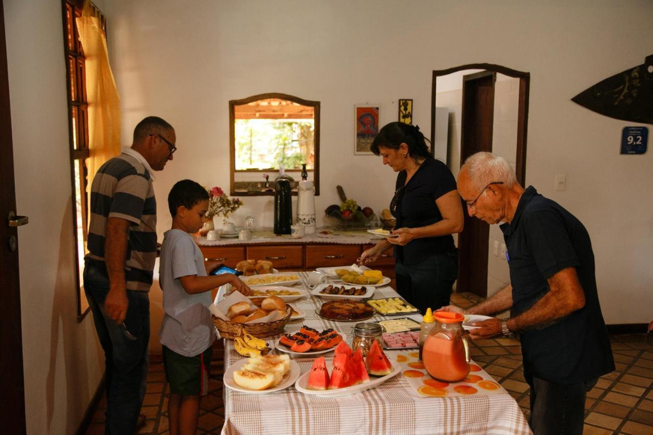 Pousada Casa De Jorge Lencois Kültér fotó